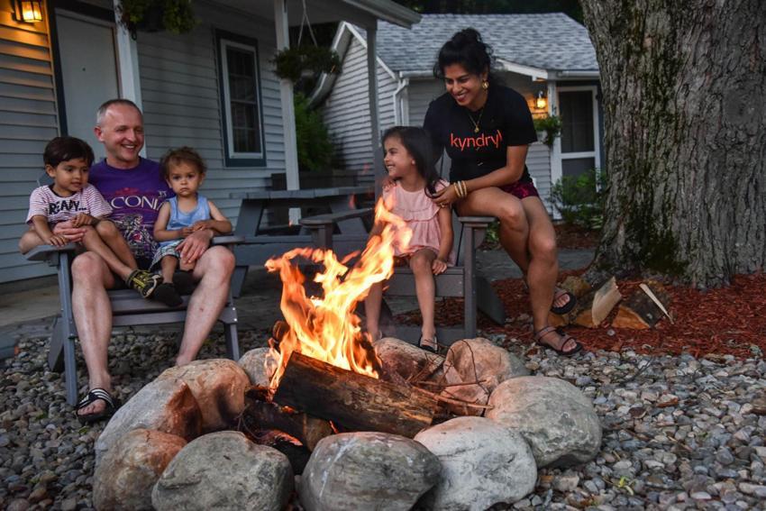 Adirondack Sunrise Lodge Λίμνη George Εξωτερικό φωτογραφία