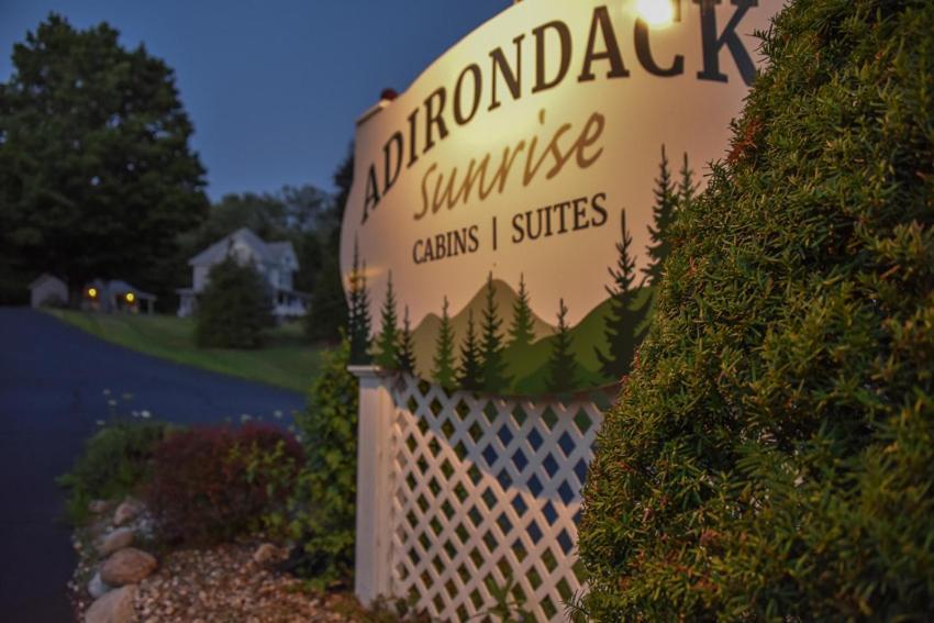Adirondack Sunrise Lodge Λίμνη George Εξωτερικό φωτογραφία