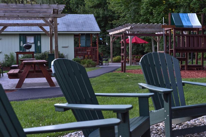 Adirondack Sunrise Lodge Λίμνη George Εξωτερικό φωτογραφία