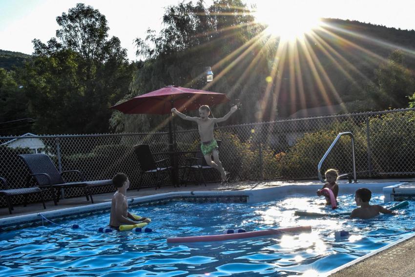 Adirondack Sunrise Lodge Λίμνη George Εξωτερικό φωτογραφία